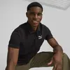 Puma CLASSICS Polo Siyah Erkek/Unisex Polo Yaka T-Shirt