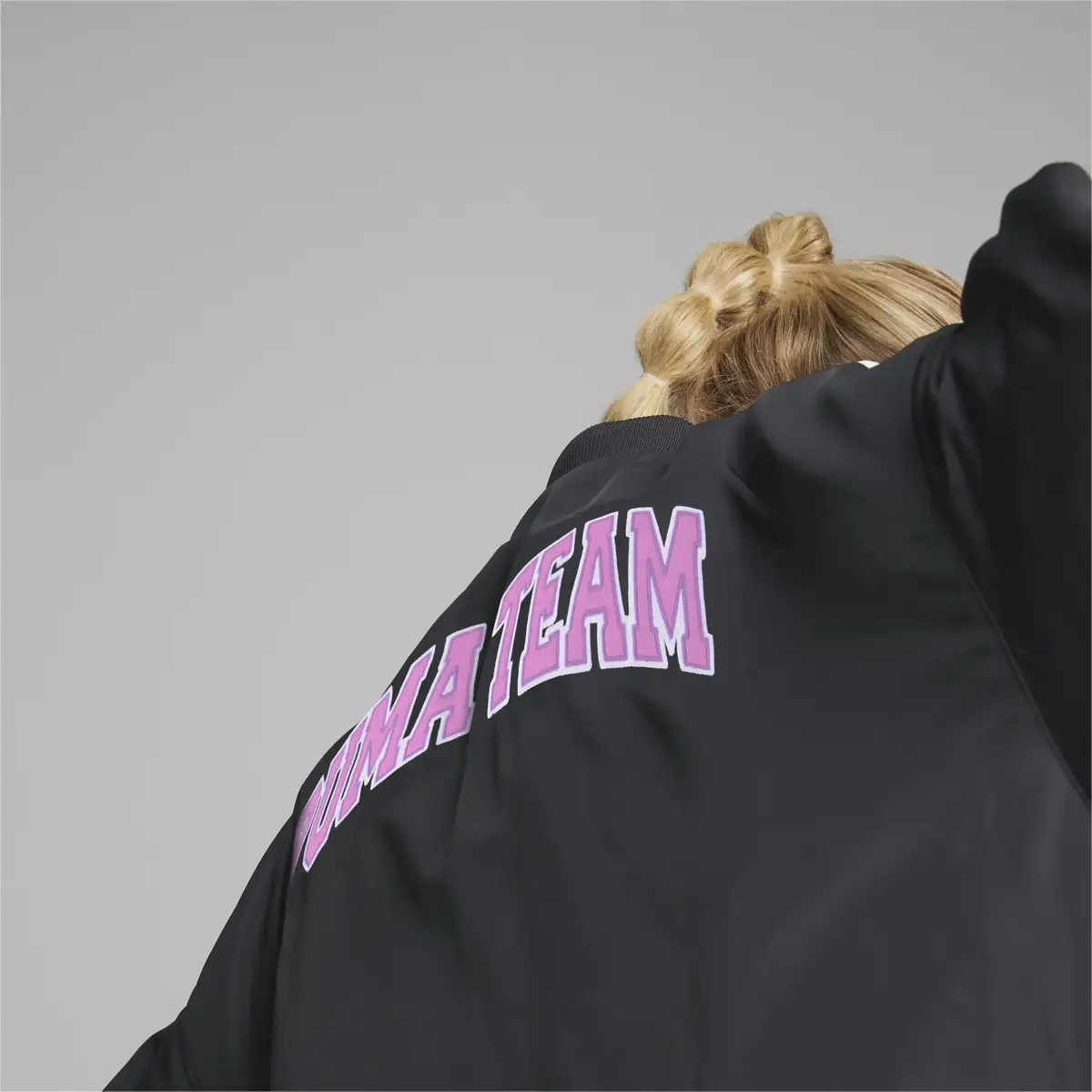 Puma Team Bomber Jacket Siyah Kadın Ceket
