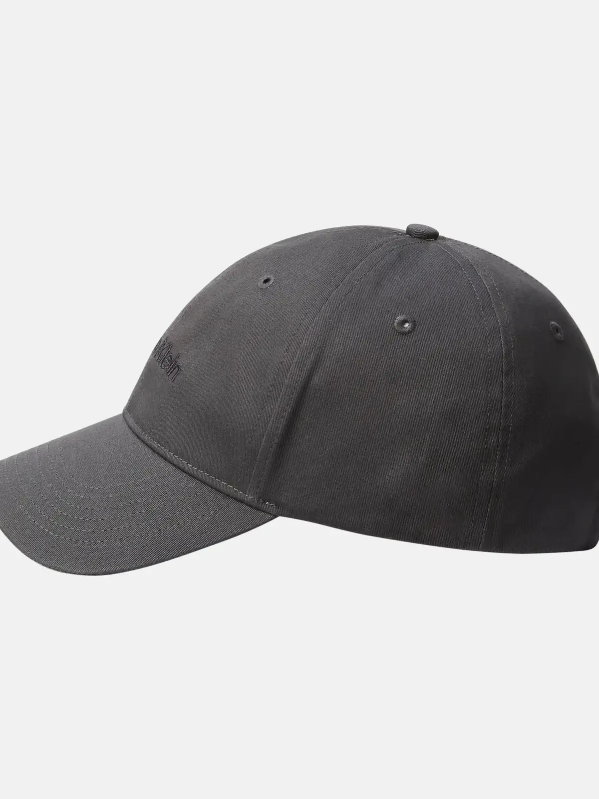 Calvin Klein LOGO EMBROIDERY BASE, CGE Gri Erkek Şapka