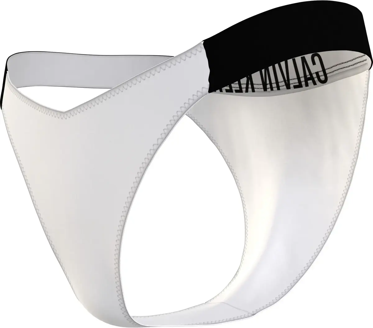 Calvin Klein DELTA BIKINI Kadın Beyaz Bikini Altı