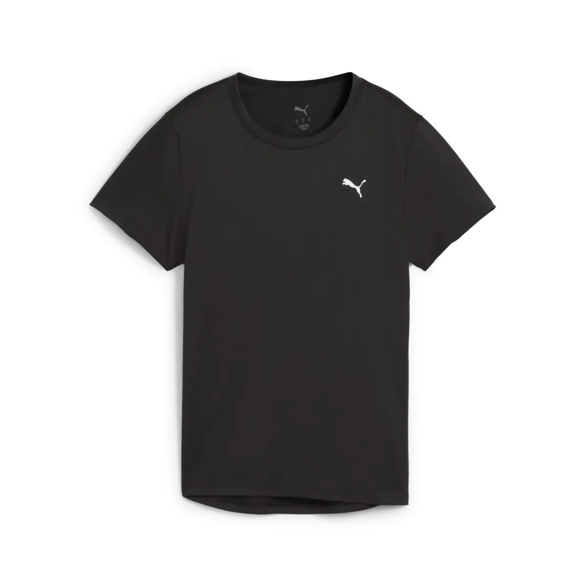 Puma W TAD ESSENTIAL CREW TEE Siyah Kadın T-Shirt