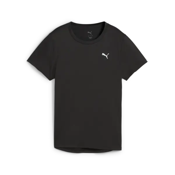 Puma W TAD ESSENTIAL CREW TEE Siyah Kadın T-Shirt
