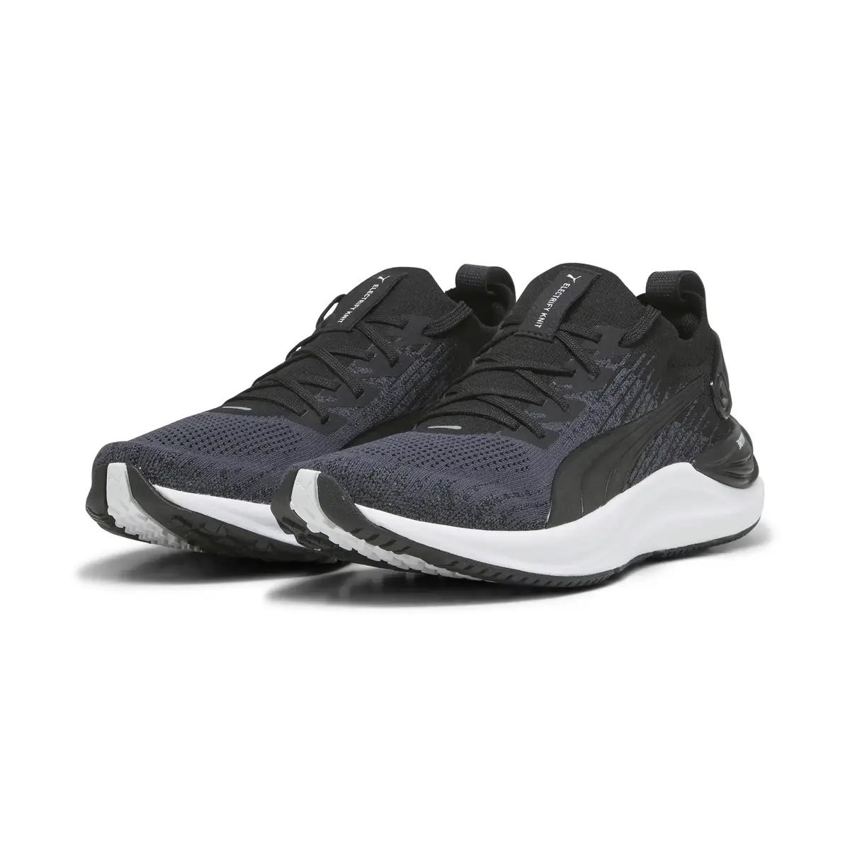 Puma Electrify NITRO  3 Knit Wn Siyah Kadın Koşu Ayakkabısı