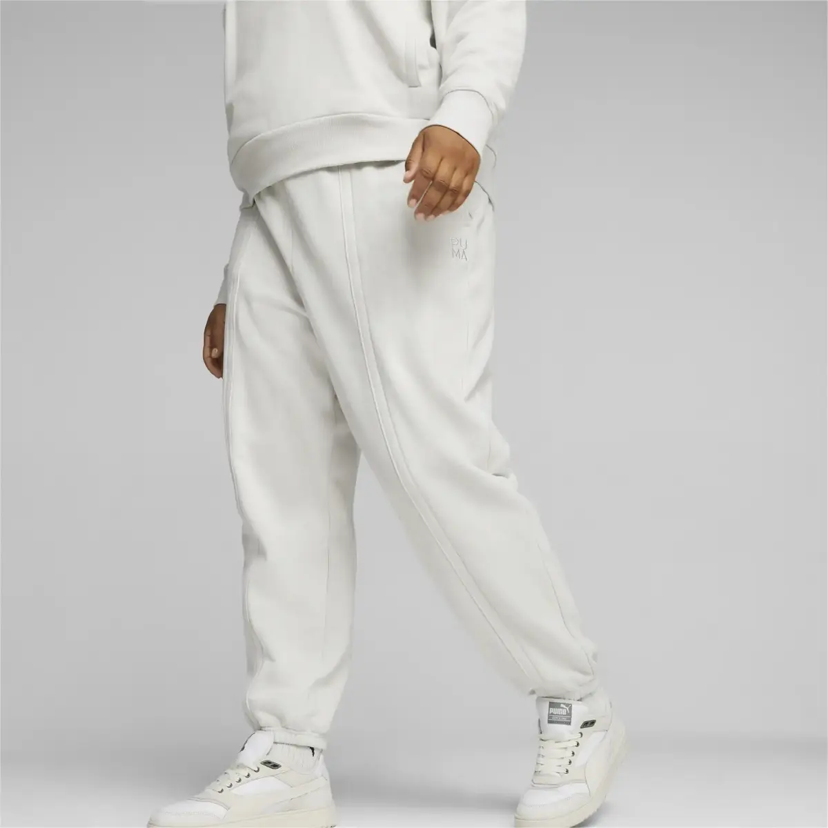 Puma INFUSE Sweatpants Gri Kadın Eşofman Altı