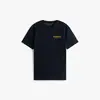 Tommy Hilfiger HILFIGER HERALD BACK, DW5 Siyah Erkek T-Shirt & Polo