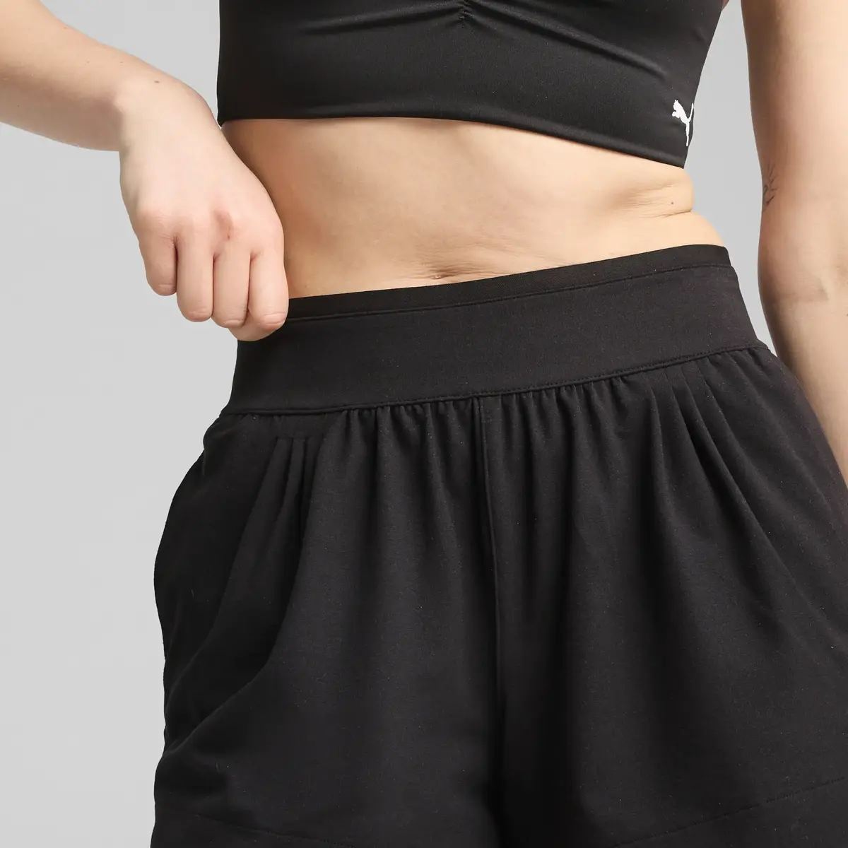 Puma MOVE CLOUDSPUN SHORT Siyah Kadın Şort