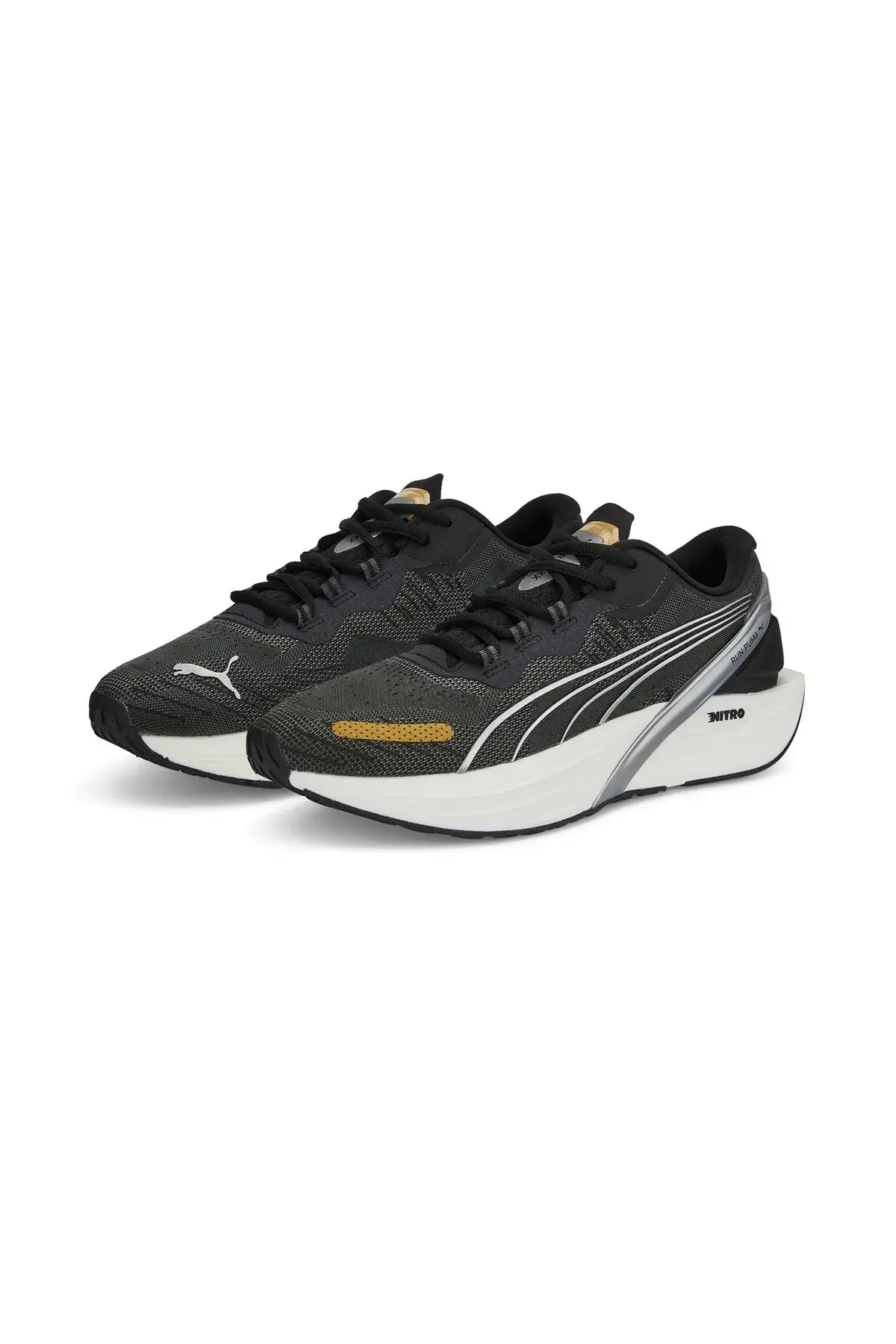 Puma Run Xx Nitro Wns Siyah Kadın Koşu Ayakkabısı