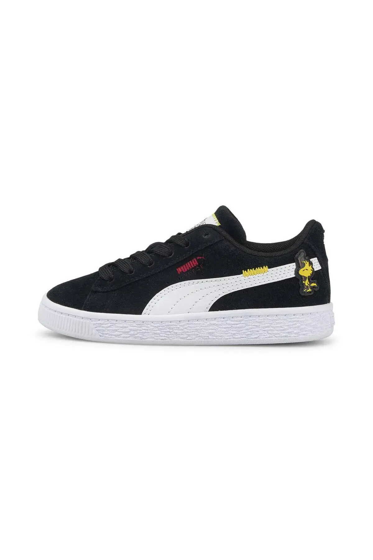 Puma PEANUTS Suede Classic XXI  Siyah Çocuk Günlük Spor Ayakkabı