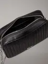 Calvin Klein MINI LINE QUILT CAME, BEH Siyah Kadın Çanta