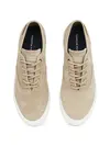Tommy Hilfiger TH HI VULC LOW OXFOR Bej Erkek Spor Ayakkabı & Sneaker