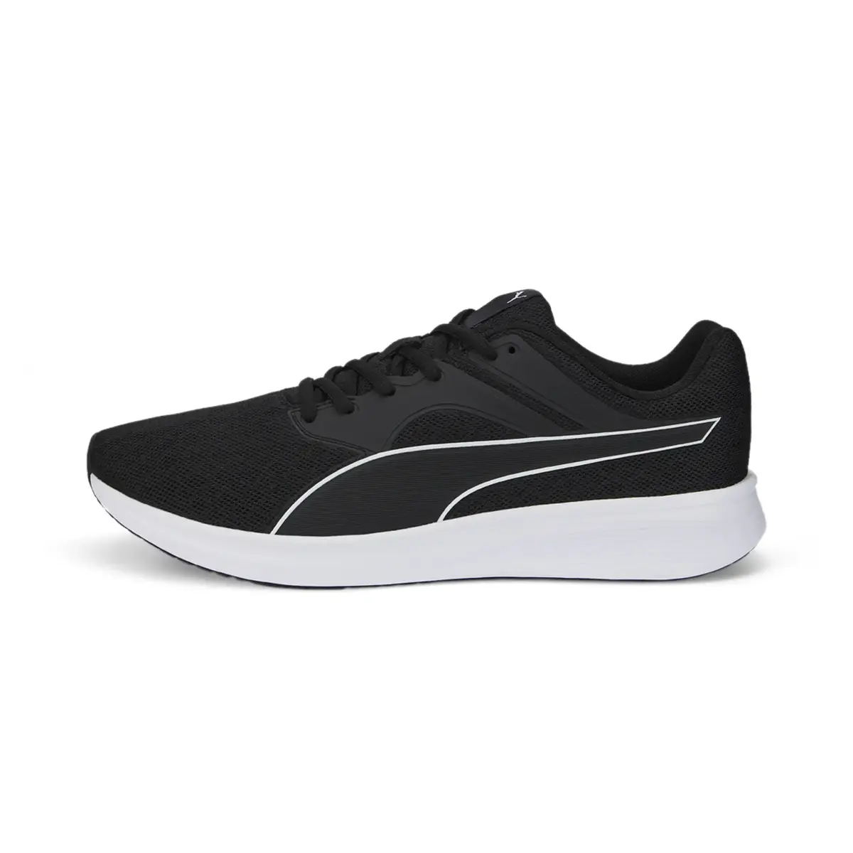 Puma Transport Siyah Unisex Yürüyüş ve Koşu Ayakkabısı