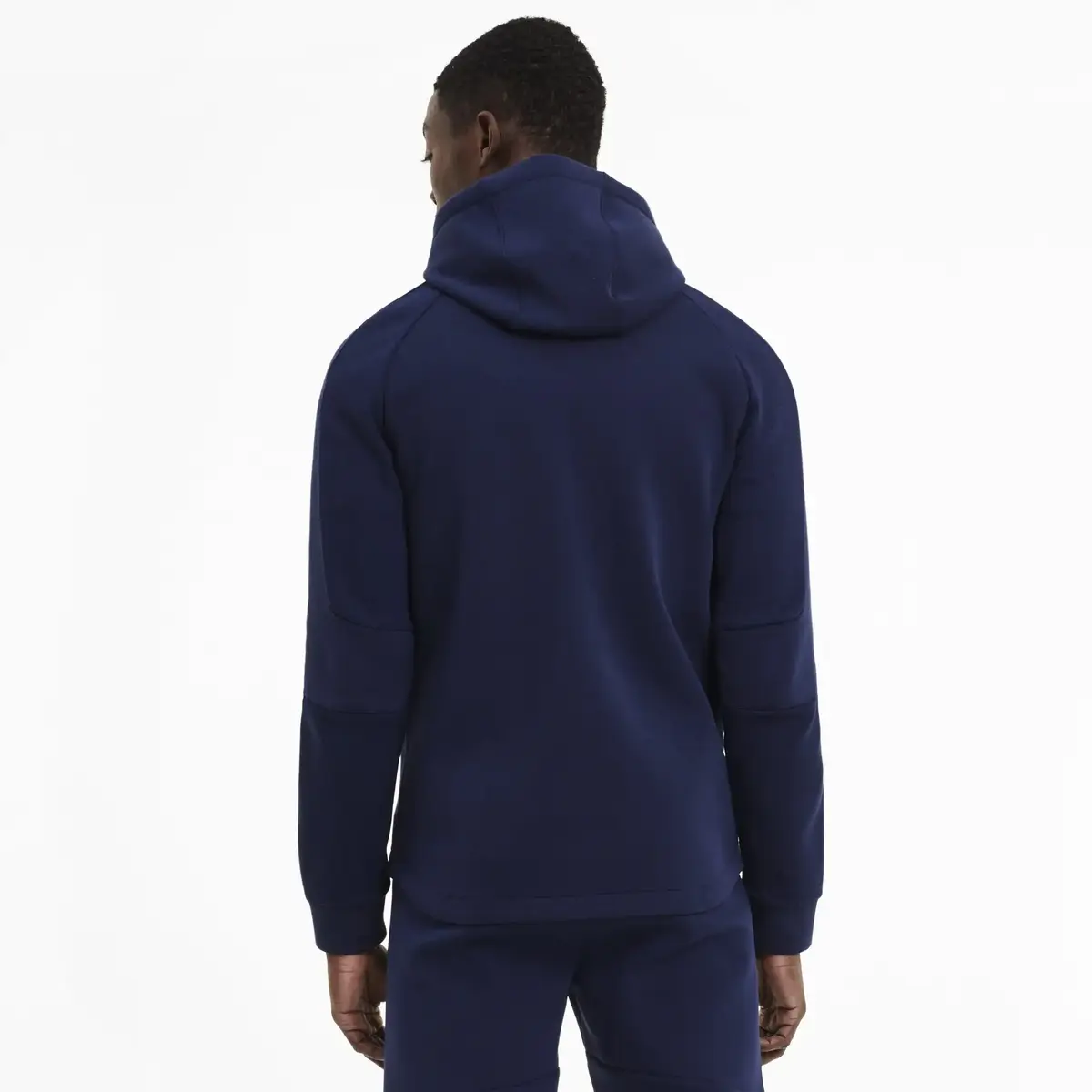 Puma Evostrıpe Core Fz Hoodie Siyah Erkek Hoodie