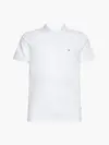 Calvin Klein LIQUID TOUCH SLIM PO Erkek Beyaz Polo T-Shirt