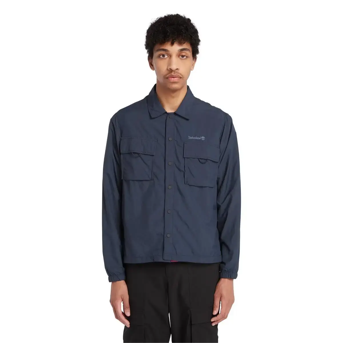 Timberland DWR LW SHIRT JACKET Lacivert Erkek Ceket