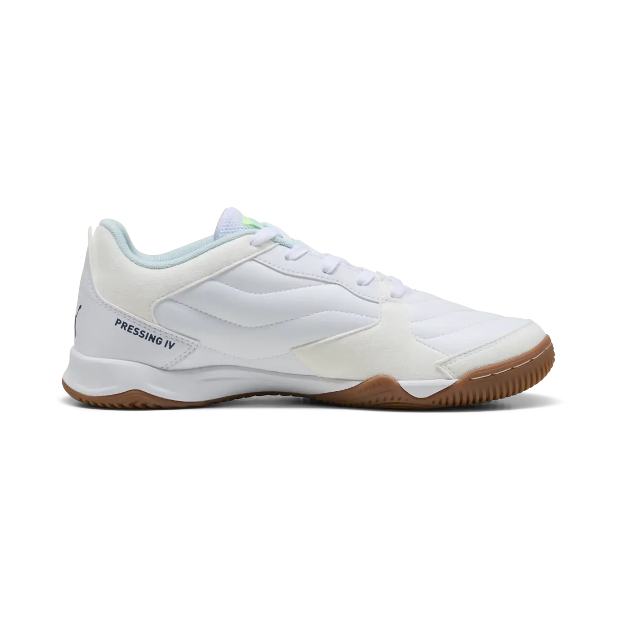 Puma PRESSING IV Beyaz Erkek Halı Saha Ayakkabısı