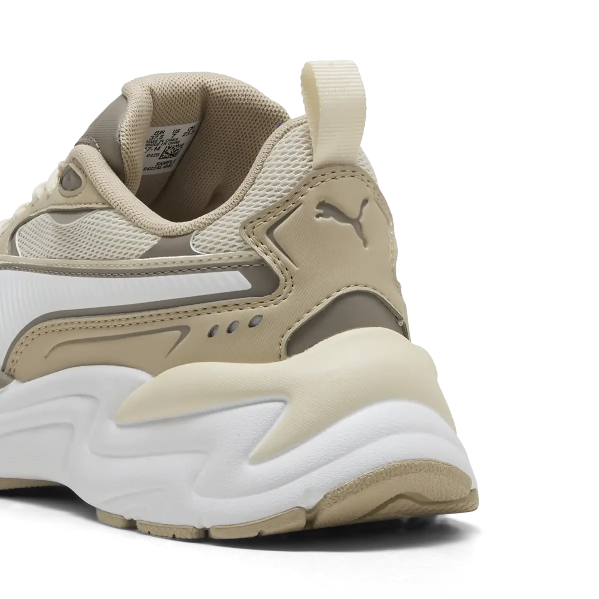 Puma X-RAY 4 Unisex Bej Yürüyüş ve Koşu Ayakkabısı