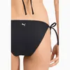 Puma Side Tie Brief Siyah Bikini Altı