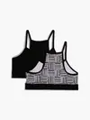 Calvin Klein 2PK BRALETTE-HERITAG Kadın Gri Bralet