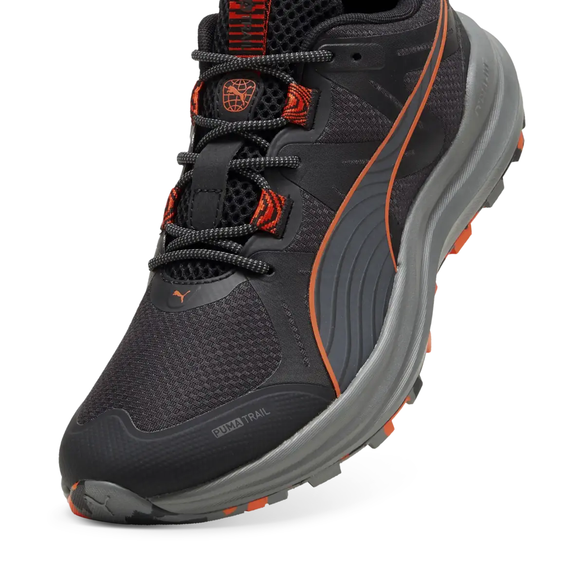 Puma Reflect Lite Trail Siyah Erkek Yürüyüş ve Koşu Ayakkabısı