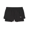 Puma RUN ULTRWVE 2IN1 VLCTY SHORT Siyah Kadın Şort