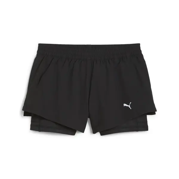 Puma RUN ULTRWVE 2IN1 VLCTY SHORT Siyah Kadın Şort