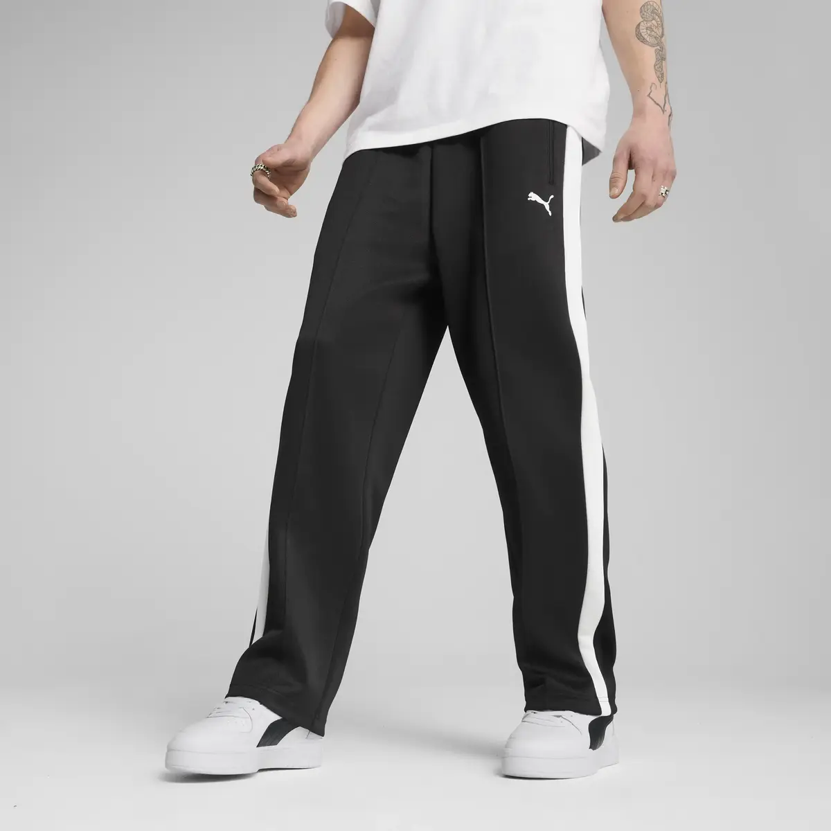 PUMA T7 ALWAYS ON Track Pants Siyah Erkek Eşofman Altı