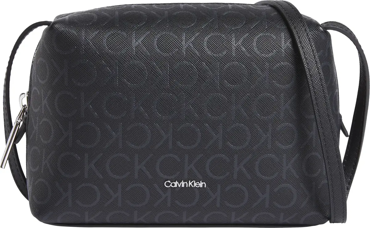 Calvin Klein CK MUST MINI BAG_MON Kadın Siyah Omuz Çanta