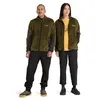 Timberland High Pile Fleece Jacket Yeşil Erkek Fermuarlı Üst
