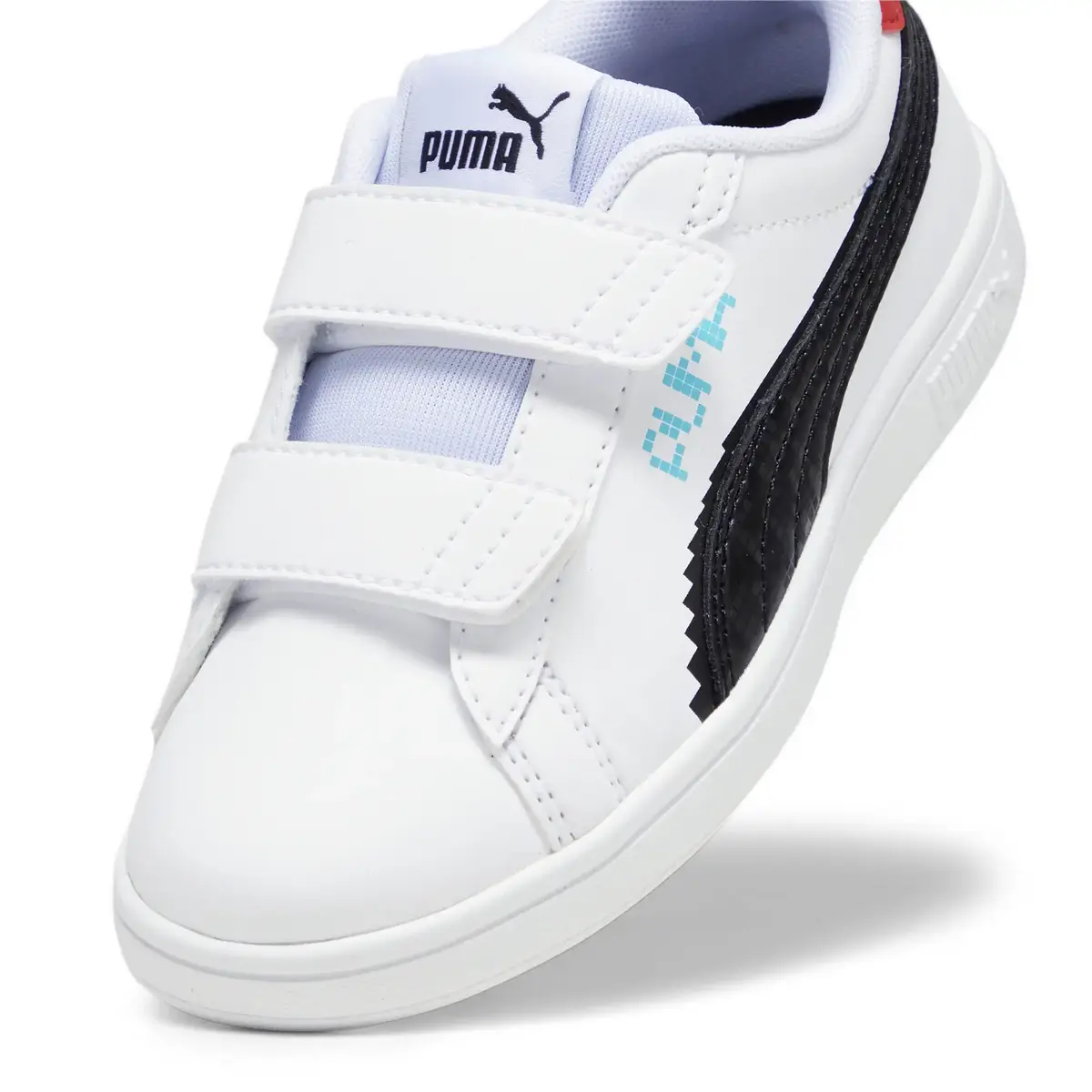 Puma Smash 3.0 L Play V PS Beyaz Çocuk Günlük Spor Ayakkabı