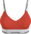 Calvin Klein LGHT LINED BRALETTE Kadın Kırmızı Bralet