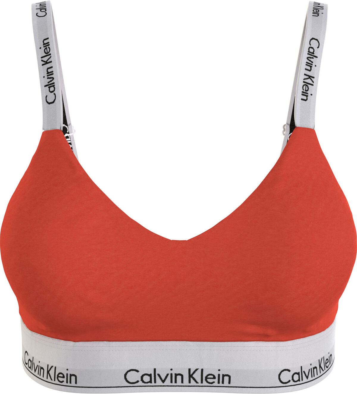 Calvin Klein LGHT LINED BRALETTE Kadın Kırmızı Bralet