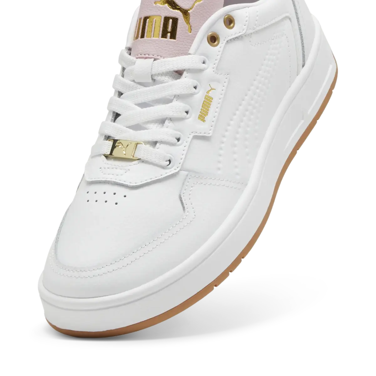 Puma Court Classic Lux Beyaz Unisex Spor Ayakkabı & Sneaker