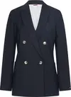Tommy Hilfiger WOOL BLEND GOLD BUTT Kadın Siyah Blazer