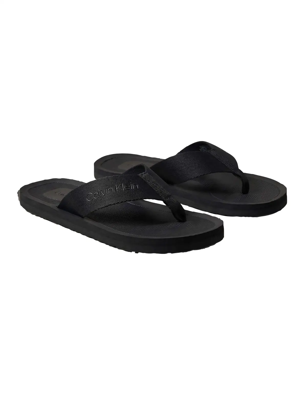 Calvin Klein CITY THONG SLIDE Siyah Erkek Parmak Arası Terlik
