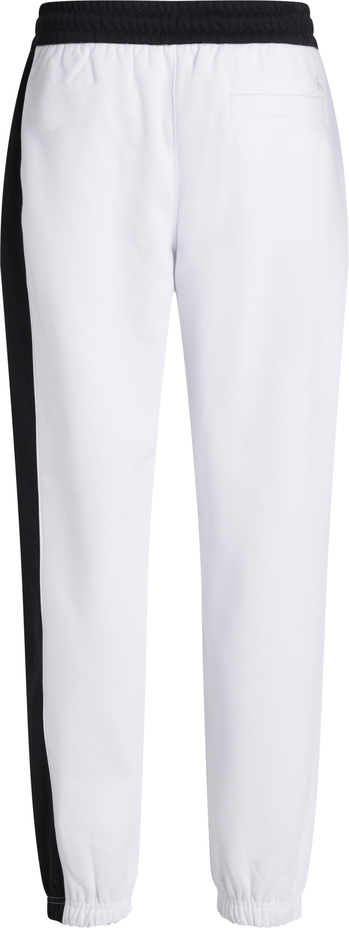 Calvin Klein INSTITUTIONAL COLORB Erkek Beyaz Jogger