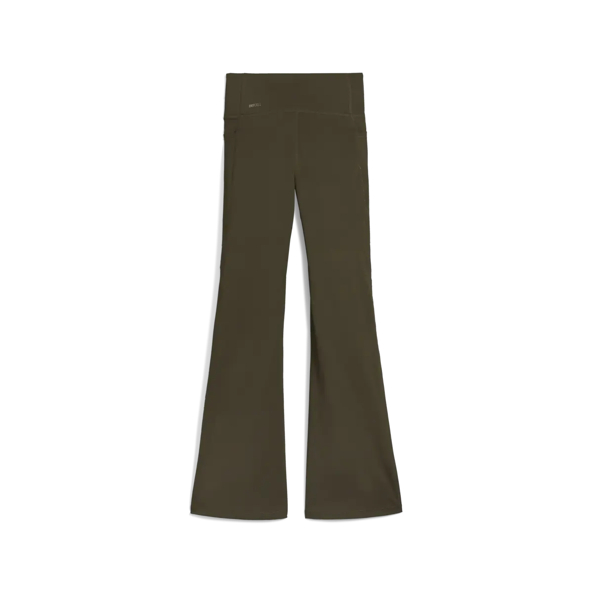Puma W TAD ESSNTL HW BOOTCUT PANT Yeşil Kadın Eşofman Altı