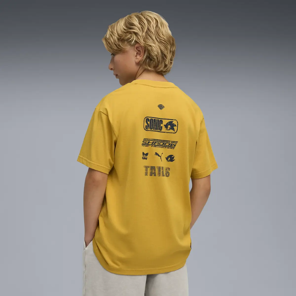 Puma X SONIC Graphic Tee Erkek T-Shirt & Polo