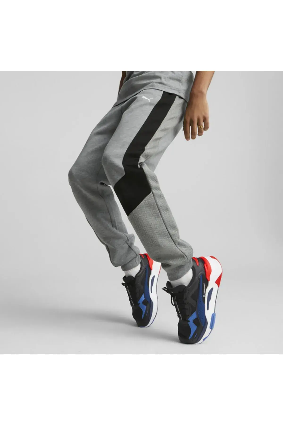 Puma Bmw Mms Sweat Pants, Gri Erkek Eşofman Altı