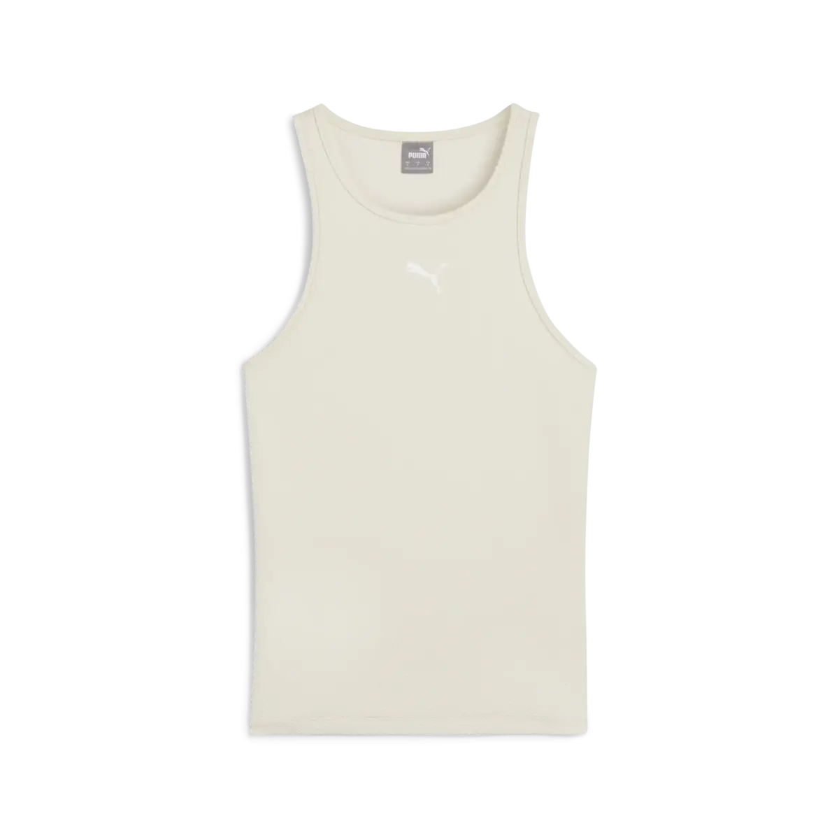 Puma HER Tank Top Bej Kadın T-Shirt