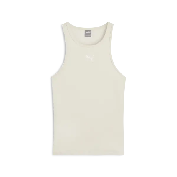 Puma HER Tank Top Bej Kadın T-Shirt
