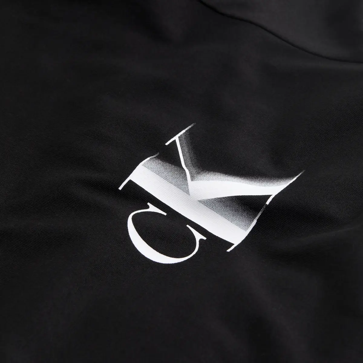 Calvin Klein Siyah Erkek T-Shirt & Polo