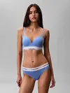 Calvin Klein BIKINI Mavi Kadın Külot