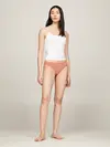 Tommy Hilfiger 3P THONG Kadın Pembe Tanga Set