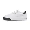 Puma PUMA Cali Court Lth Wns Beyaz Kadın Günlük Spor Ayakkabı