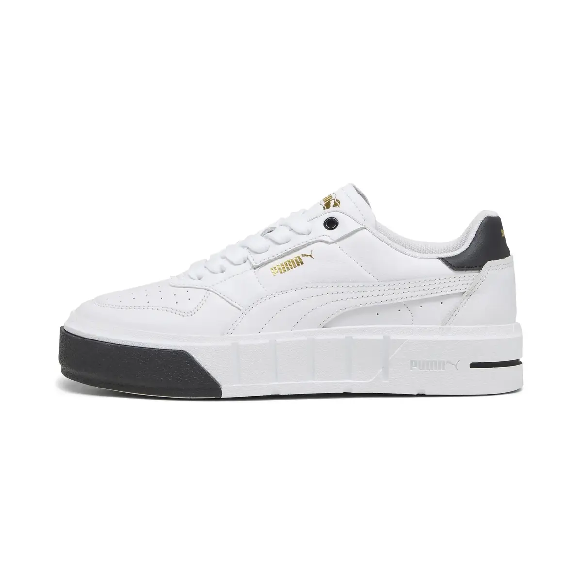 Puma PUMA Cali Court Lth Wns Beyaz Kadın Günlük Spor Ayakkabı