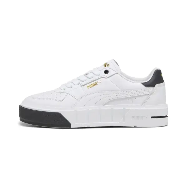 Puma PUMA Cali Court Lth Wns Beyaz Kadın Günlük Spor Ayakkabı