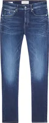 Calvin Klein SKINNY Erkek mavi Kot Pantolon