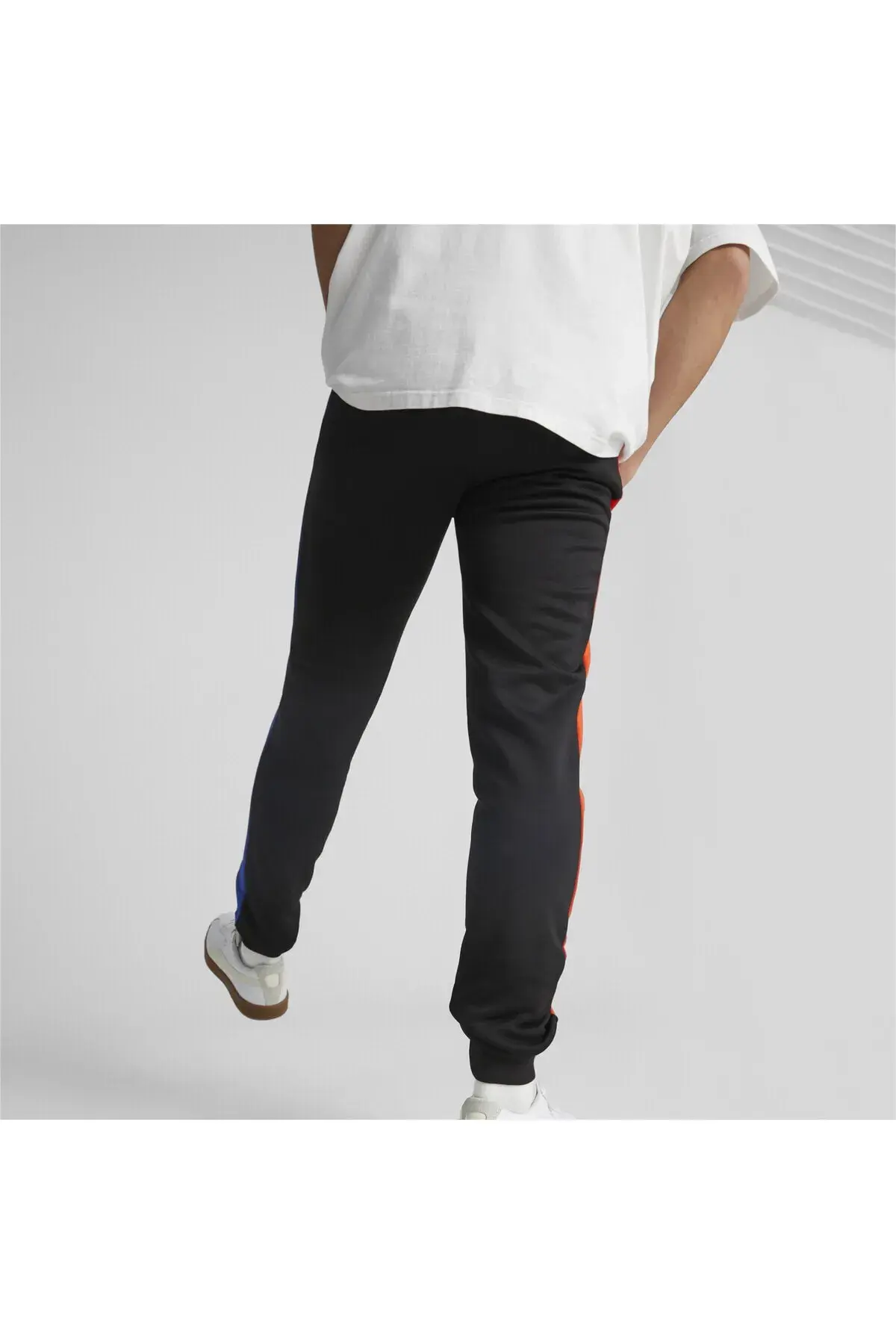 Puma T7 Iconıc Track Pants Siyah Erkek Eşofman Altı