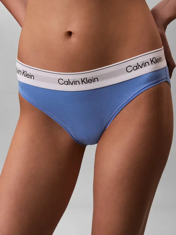 Calvin Klein BIKINI Mavi Kadın Külot