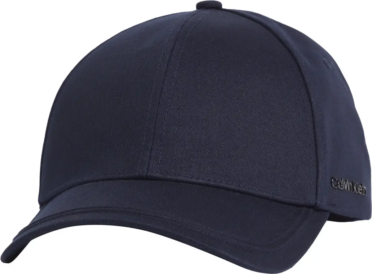 Calvin Klein METAL LETTERING BB C, BAI Lacivert Erkek Şapka